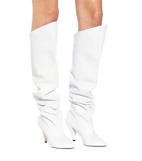 givenchy play white|white Givenchy boots.